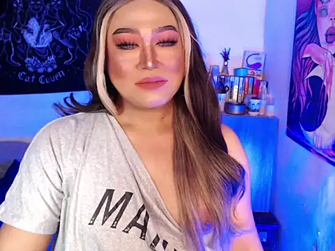 MelindaOnDuty_ Pertunjukan Webcam