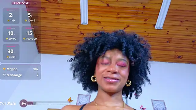 Show webcam de AliyahBrowns
