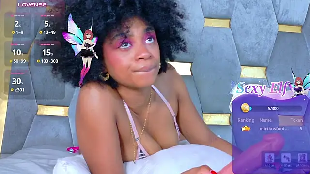 AliyahBrowns Adlı Modelin Web Kamerası Şovu