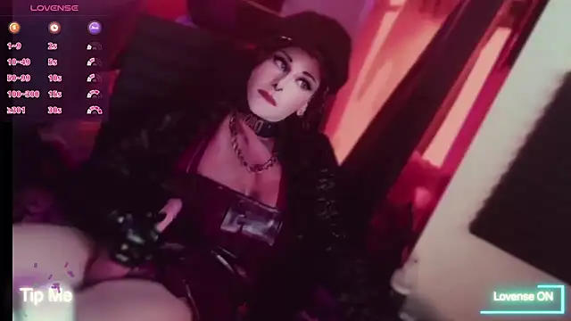 RubberDolly webcam show