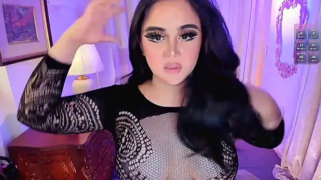 MsNasty_valeria Pertunjukan Webcam