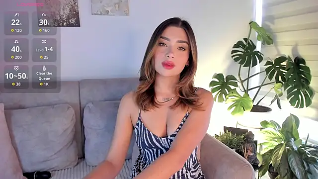 AlleCollins' Live XXX Chat