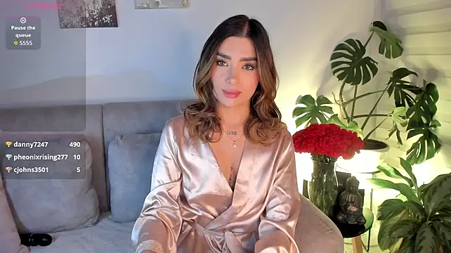 AlleCollins' Live XXX Chat