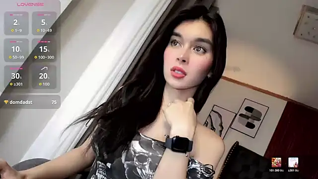 asiansmilexxのウェブカメラショー