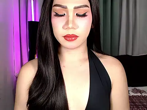 Pertunjukan Kamera Web sensual_elise