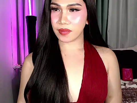 Pertunjukan Kamera Web sensual_elise