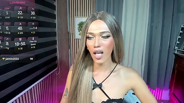 Ts-Glamourosax Adlı Modelin Web Kamerası Şovu