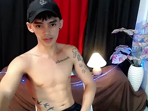 Show modela urhunky_boy na web-kameri