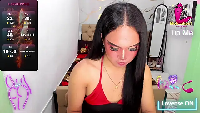 goddessyuki Pertunjukan Webcam