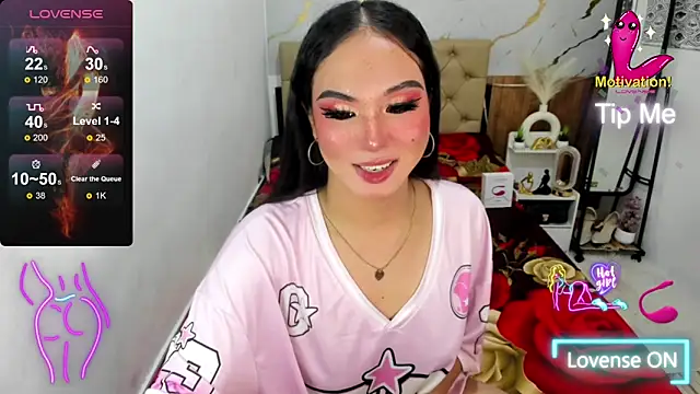 goddessyuki Webcam-Show