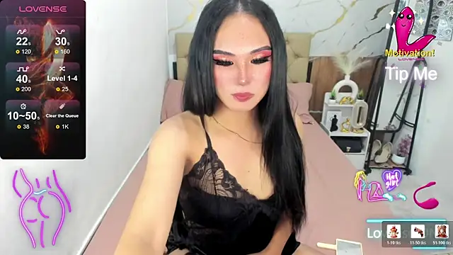 Show Webcam de goddessyuki