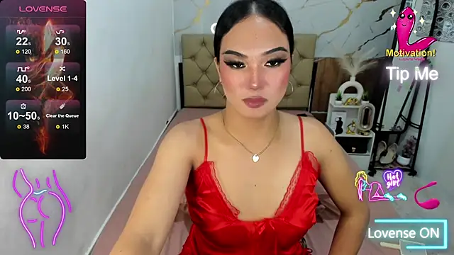 goddessyuki Pertunjukan Webcam