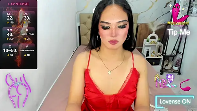 Show webcam de goddessyuki