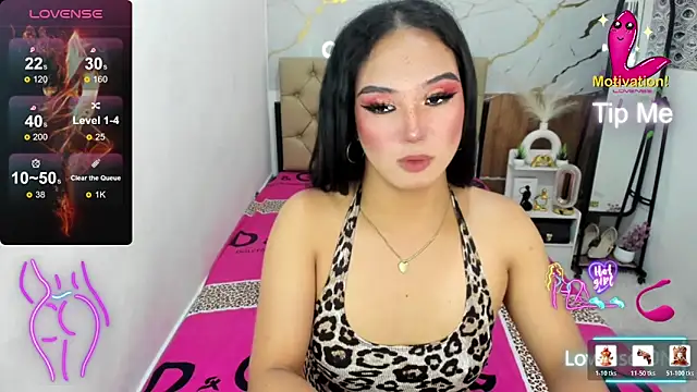 goddessyuki Show in webcam