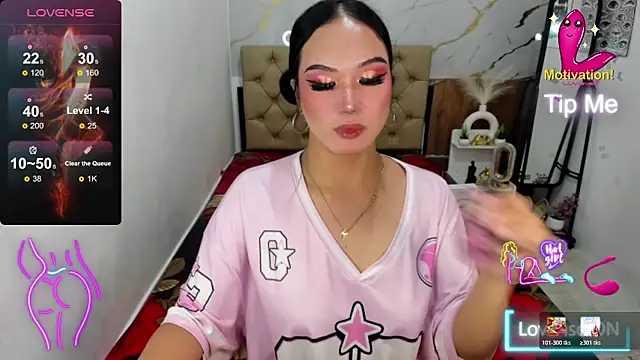 goddessyuki Show Webcam