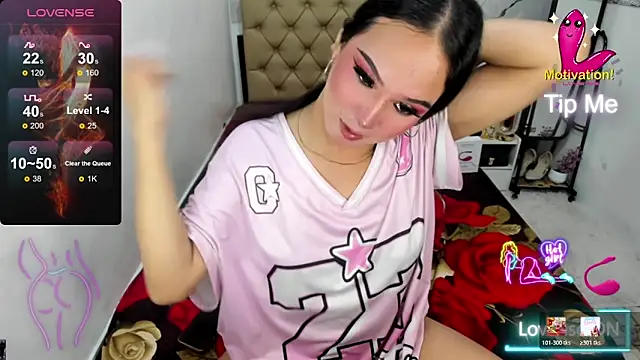הופעת וובקאם של goddessyuki