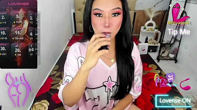 Webkamerová show goddessyuki