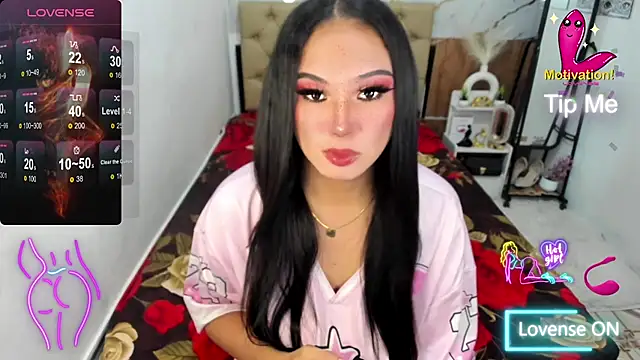 Show Webcam de goddessyuki