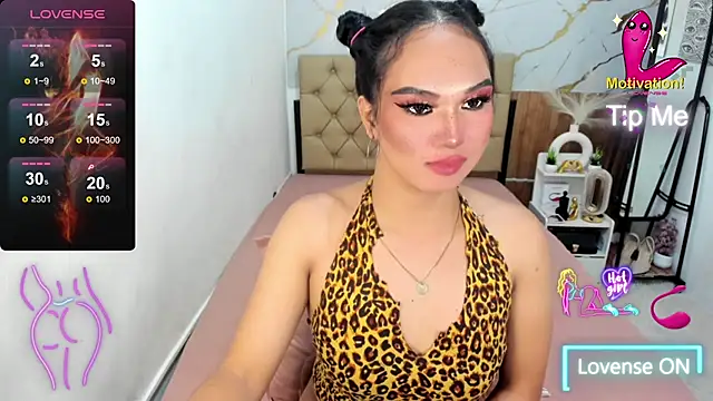 goddessyuki Pertunjukan Webcam
