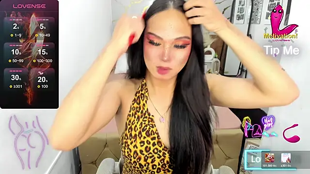 goddessyuki Pertunjukan Webcam