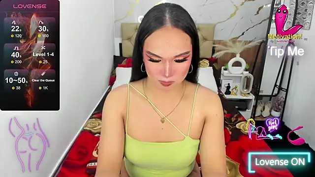 goddessyuki Pertunjukan Webcam