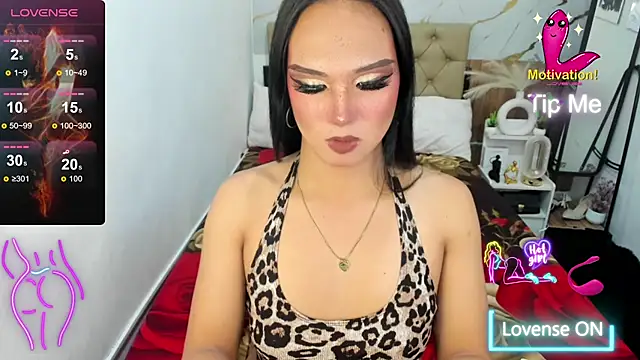 Show modela goddessyuki na web-kameri