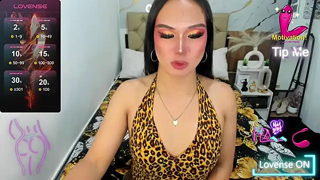 goddessyuki Pertunjukan Webcam