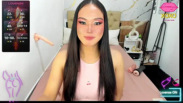 goddessyuki Pertunjukan Webcam