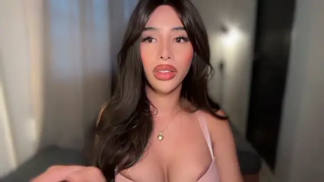 Show modela S1nfulbarb1e na web-kameri