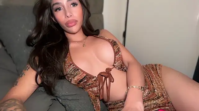 Show modela tesehki na web-kameri