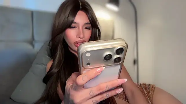 tesehki Adlı Modelin Web Kamerası Şovu