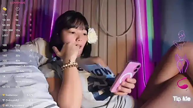 Cutie_lisa18 网络视讯表演