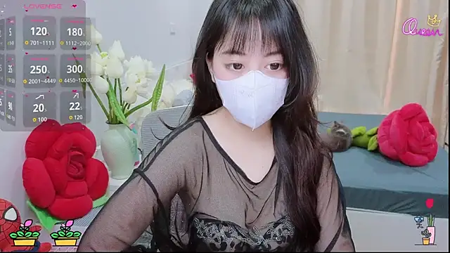 -MinaYoung- 웹캠 쇼