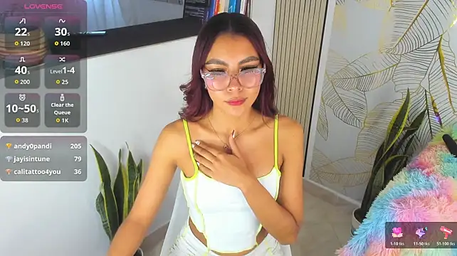 soycindylore Adlı Modelin Canlı XXX Sohbeti