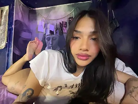 Show webcam de itsmekarinaaa