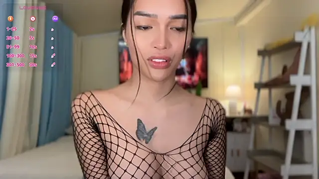 Show de _agatha143_ na webcam