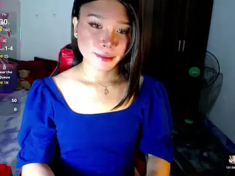 Show webcam de sofiathe1st