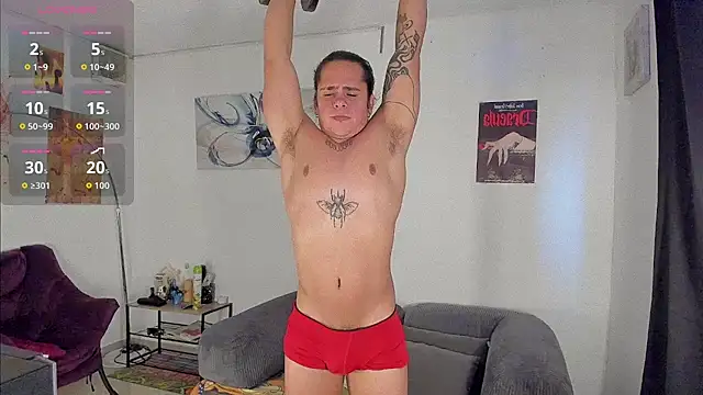 Maximiliano_scoott__ Adlı Modelin Web Kamerası Şovu