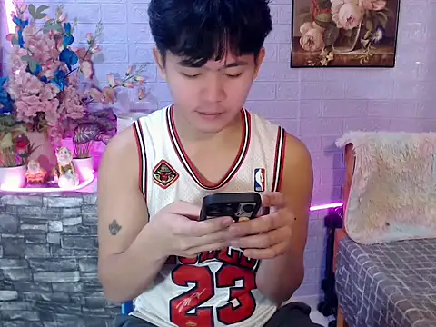 Bigboy_Sean Pertunjukan Webcam
