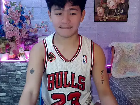 Bigboy_Sean Pertunjukan Webcam