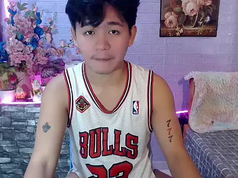 Bigboy_Sean Pertunjukan Webcam