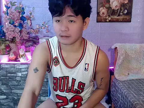 Bigboy_Sean Pertunjukan Webcam