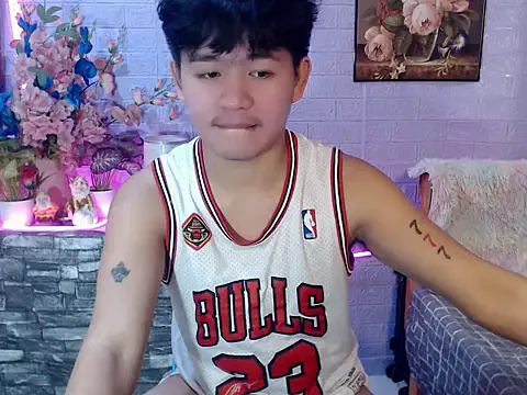 Bigboy_Sean Pertunjukan Webcam