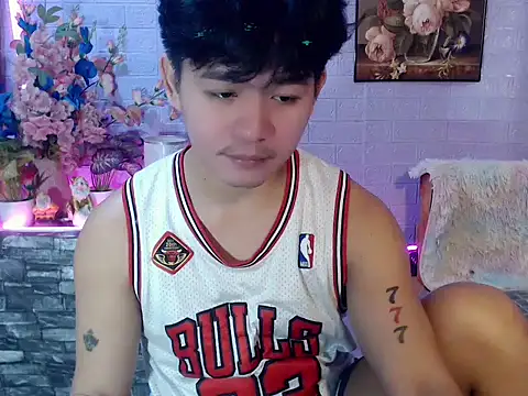 Bigboy_Sean Pertunjukan Webcam