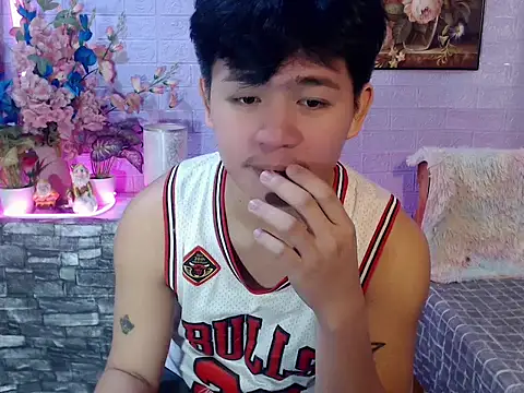 Bigboy_Sean Pertunjukan Webcam