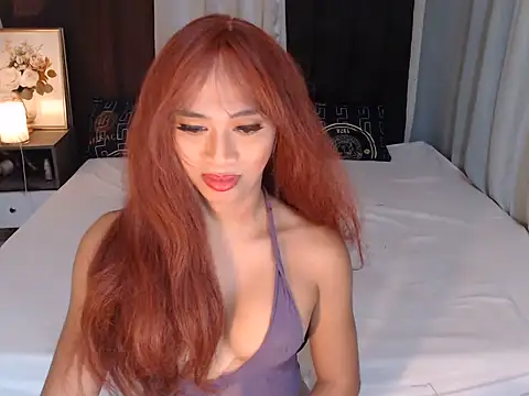 AluxeKristine Adlı Modelin Web Kamerası Şovu