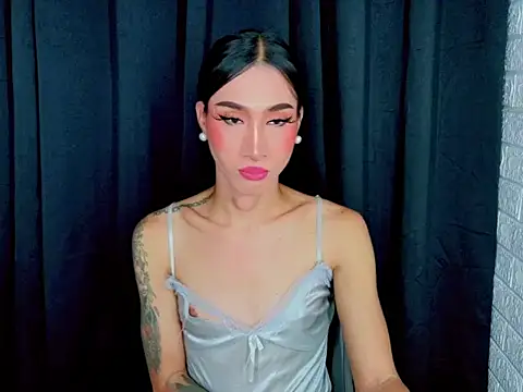 Show de Transmedusaxxx na webcam