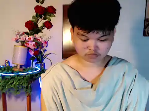 Rain_cum Show in webcam