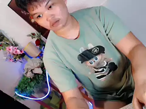 Rain_cum Show in webcam