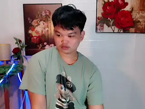 Rain_cum Webcam-Show